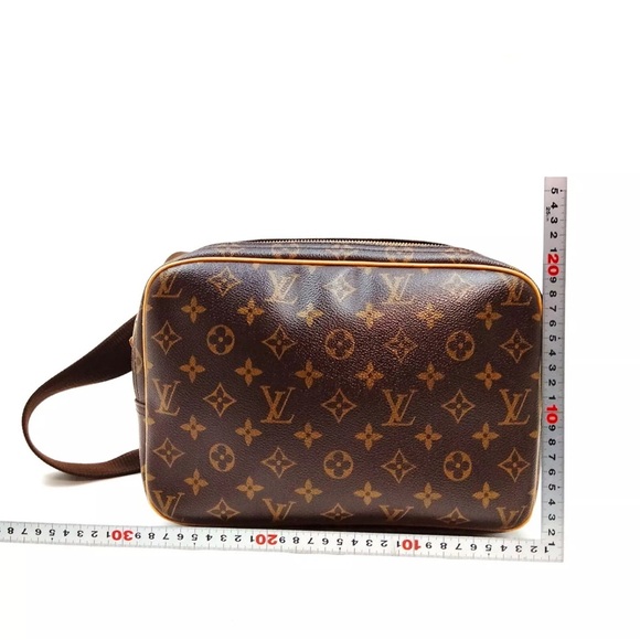 Louis Vuitton LV Crossbody bag Reporter PM Brown Monogram 442817 - Picture 3 of 11